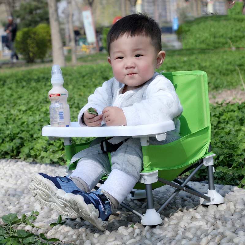 Foldable Baby Dining Chair